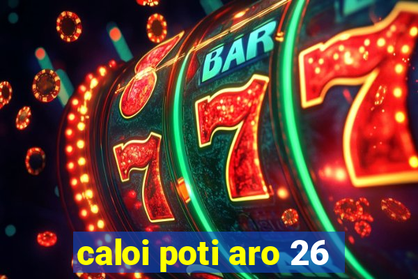 caloi poti aro 26